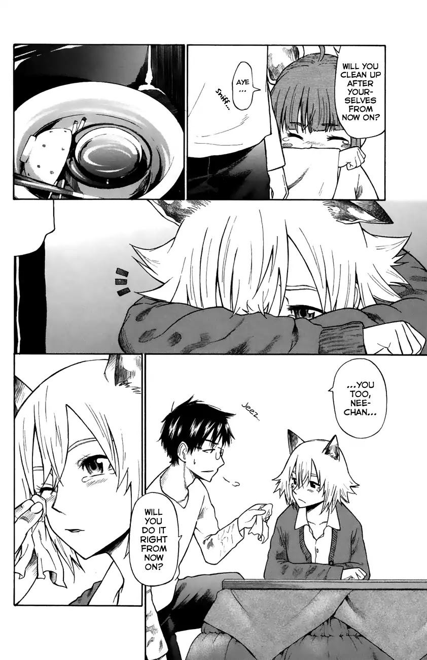 Neko Ane Chapter 29 page 16 - Chapter 29: Tears