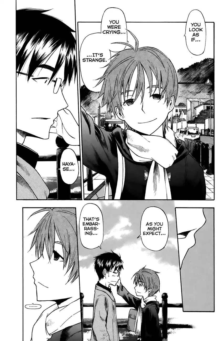 Neko Ane Chapter 29 page 21 - Chapter 29: Tears