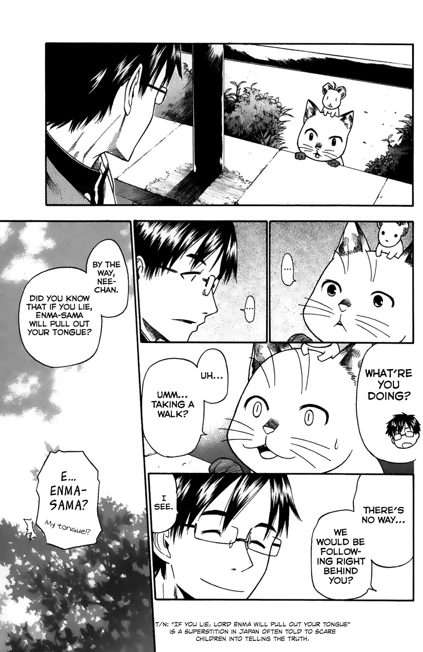 Neko Ane Chapter 29 page 23 - Chapter 29: Tears