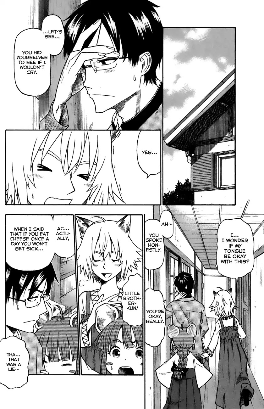 Neko Ane Chapter 29 page 24 - Chapter 29: Tears