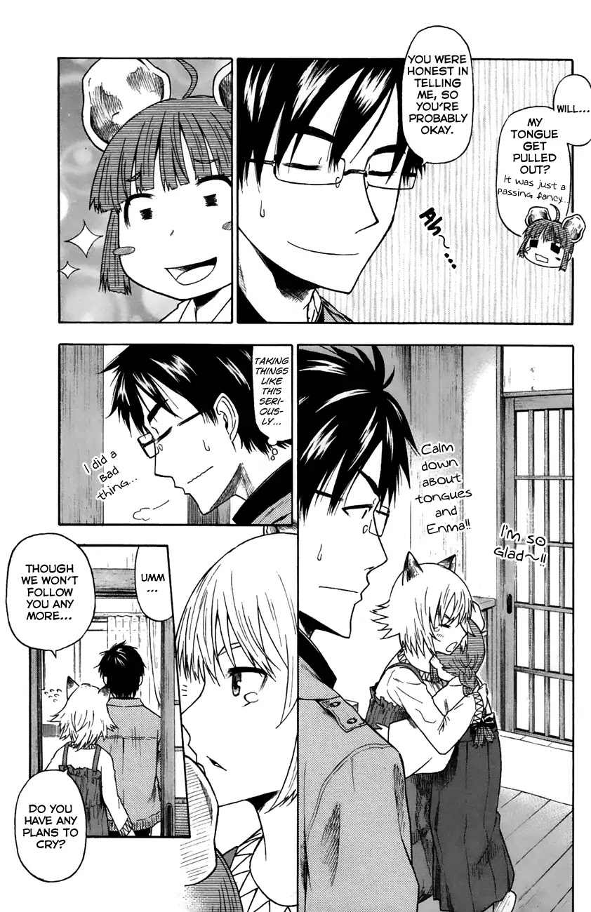 Neko Ane Chapter 29 page 25 - Chapter 29: Tears