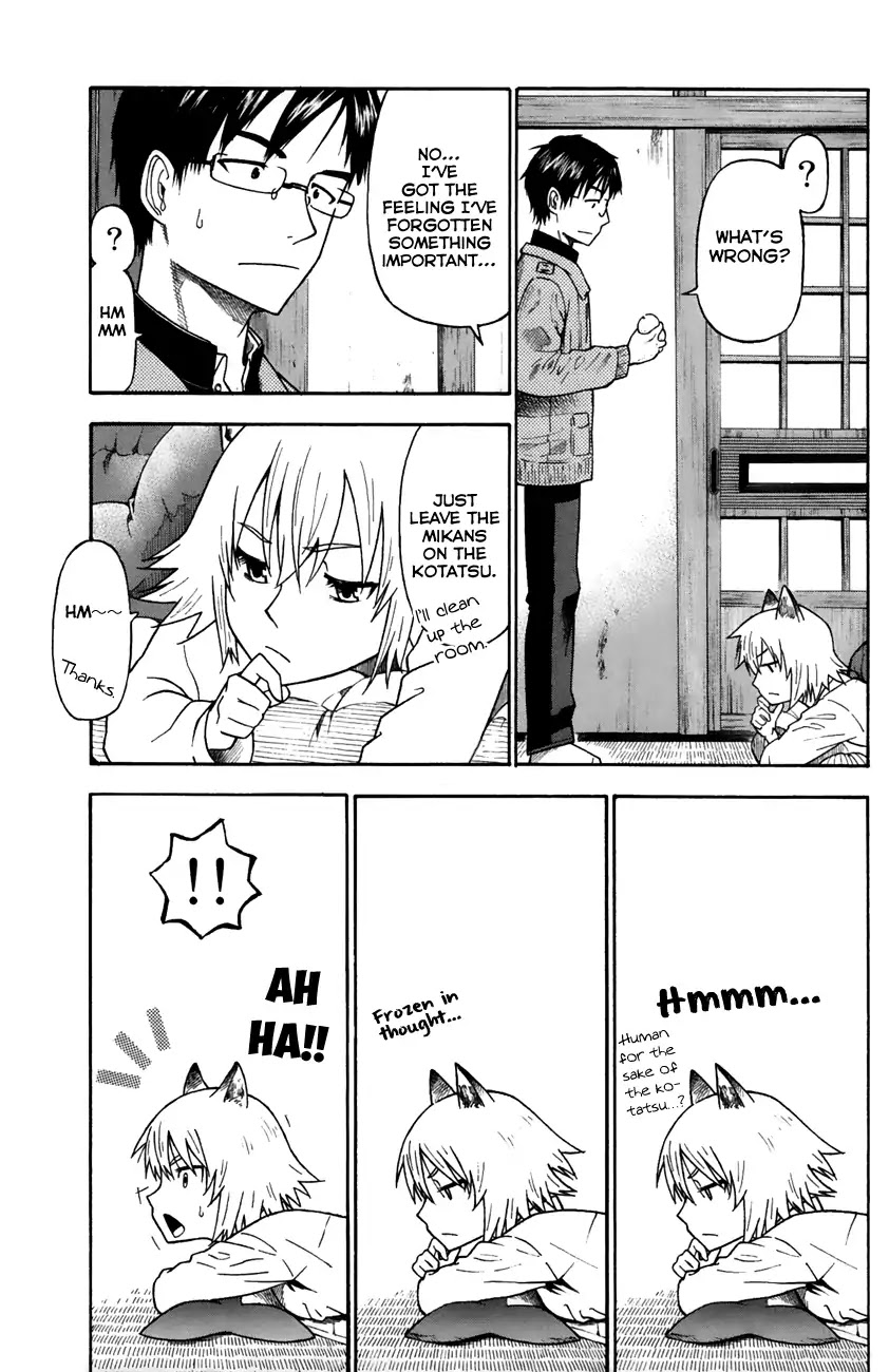 Neko Ane Chapter 29 page 9 - Chapter 29: Tears