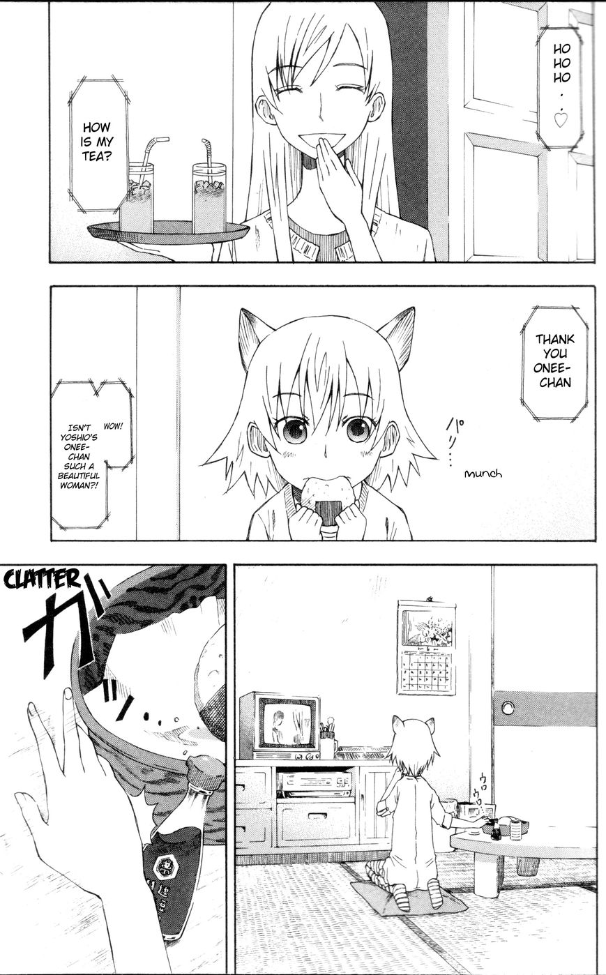 Neko Ane Chapter 3 page 1 - Chapter 3 : Hospitality