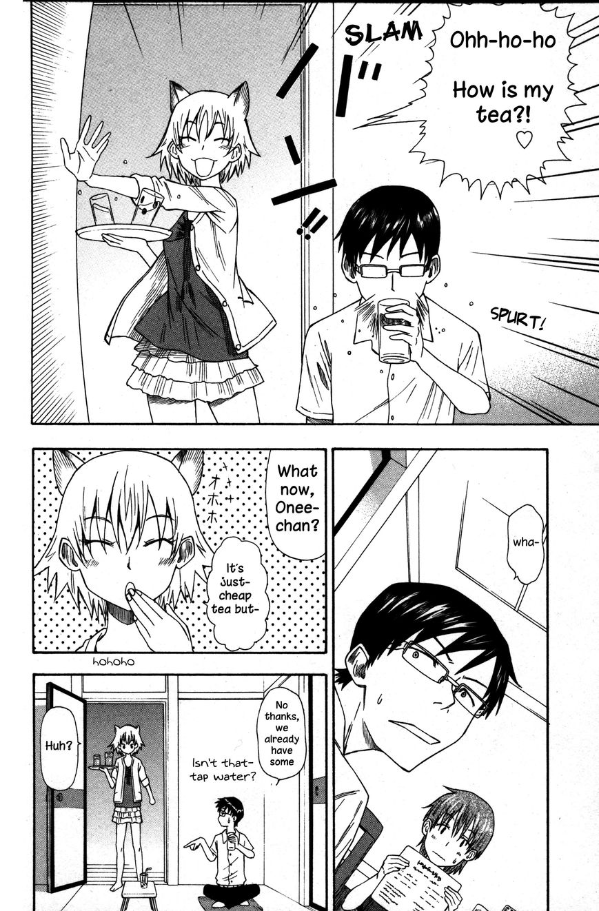 Neko Ane Chapter 3 page 14 - Chapter 3 : Hospitality