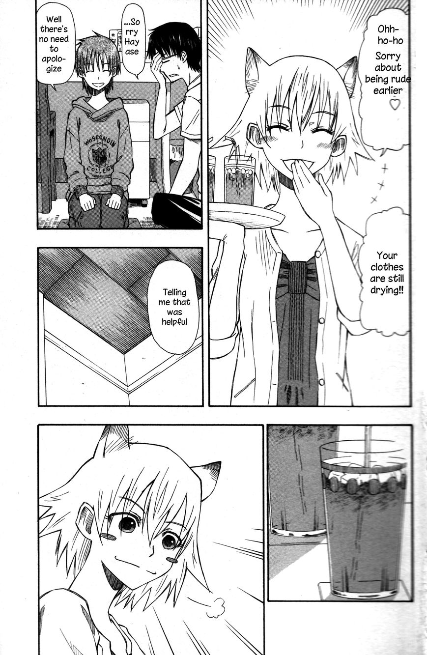 Neko Ane Chapter 3 page 21 - Chapter 3 : Hospitality