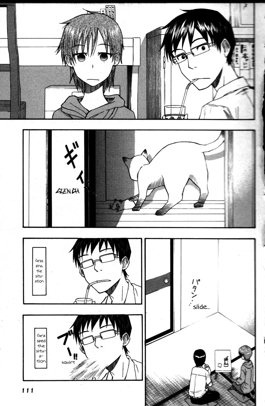 Neko Ane Chapter 3 page 23 - Chapter 3 : Hospitality