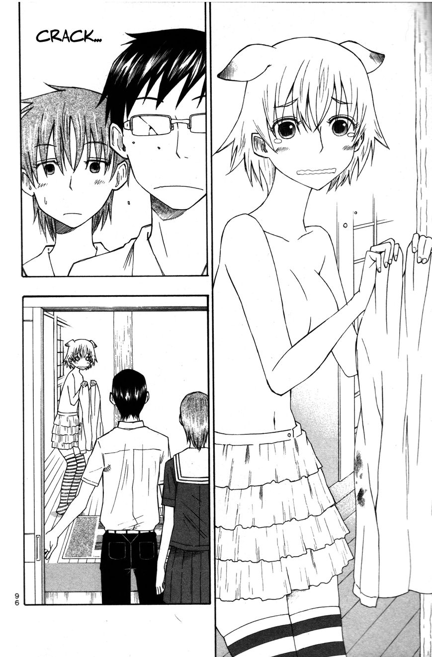 Neko Ane Chapter 3 page 8 - Chapter 3 : Hospitality