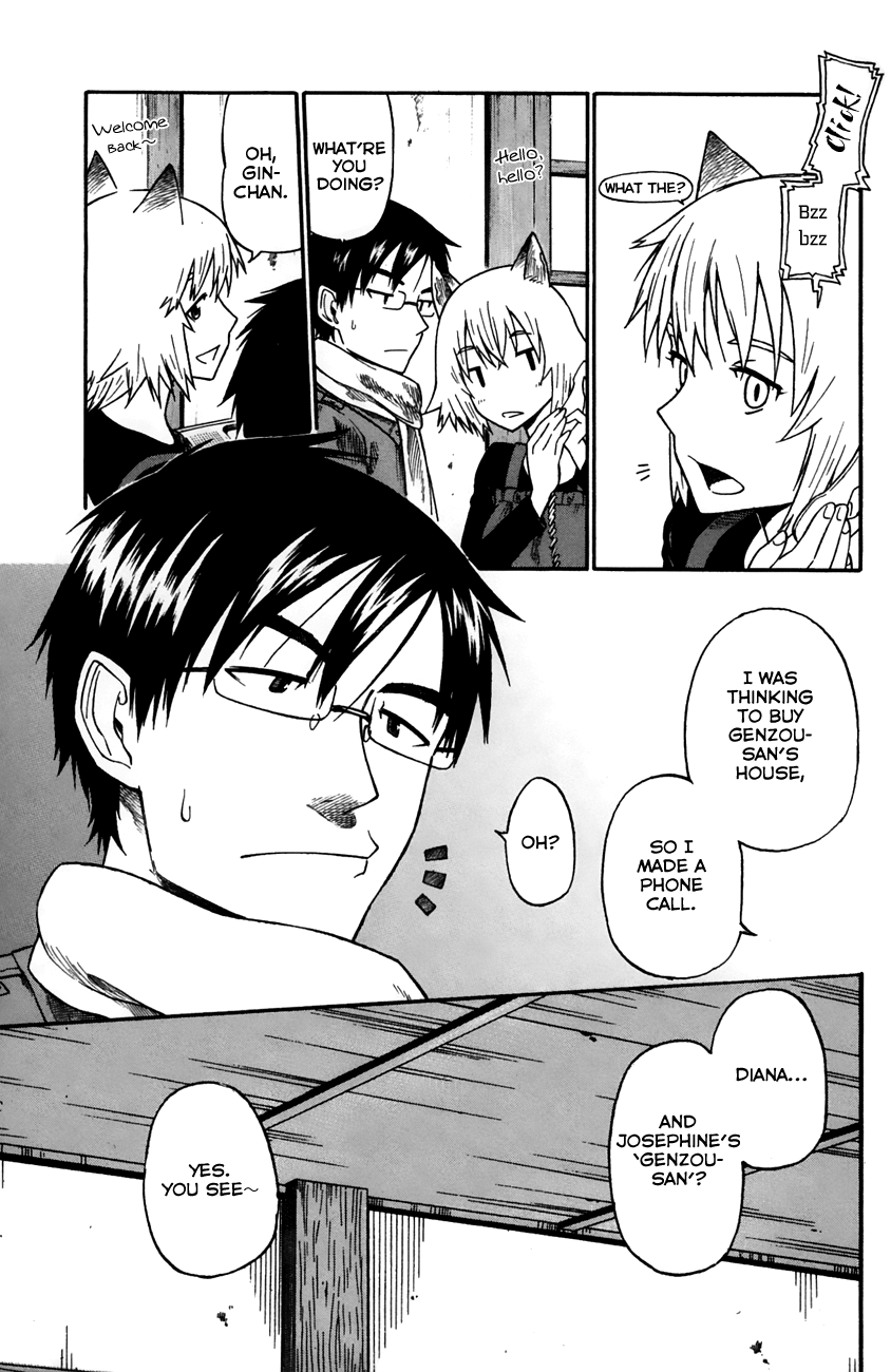 Neko Ane Chapter 30 page 11 - Chapter 30: Genzou-san.