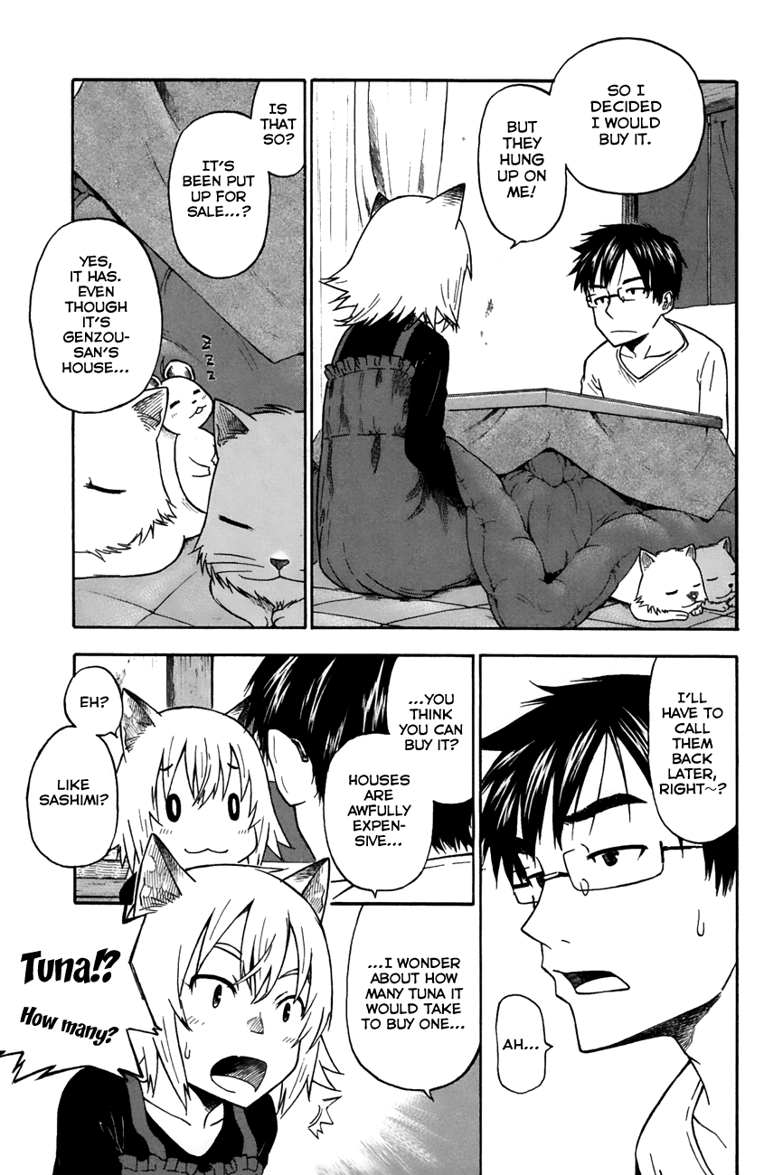 Neko Ane Chapter 30 page 13 - Chapter 30: Genzou-san.