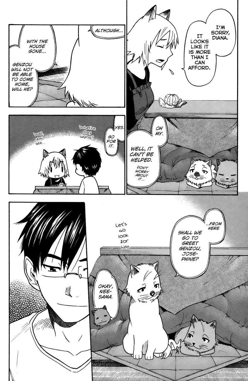 Neko Ane Chapter 30 page 14 - Chapter 30: Genzou-san.