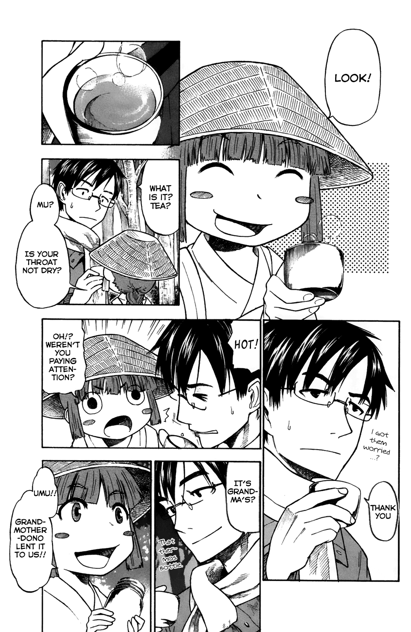 Neko Ane Chapter 30 page 19 - Chapter 30: Genzou-san.