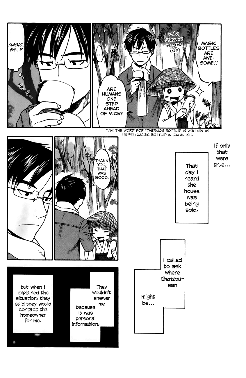 Neko Ane Chapter 30 page 20 - Chapter 30: Genzou-san.