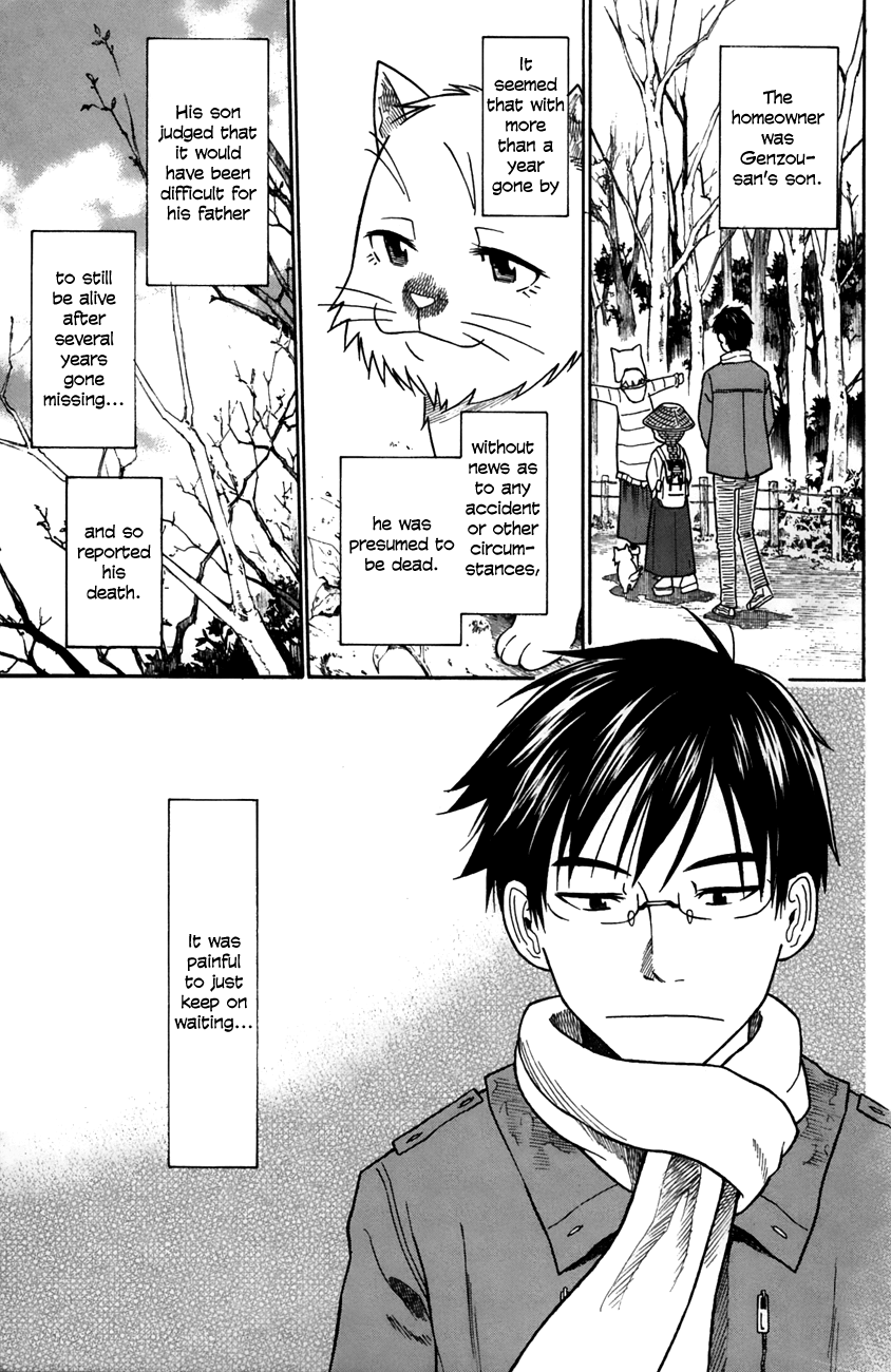 Neko Ane Chapter 30 page 21 - Chapter 30: Genzou-san.