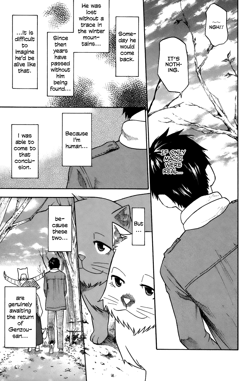 Neko Ane Chapter 30 page 23 - Chapter 30: Genzou-san.