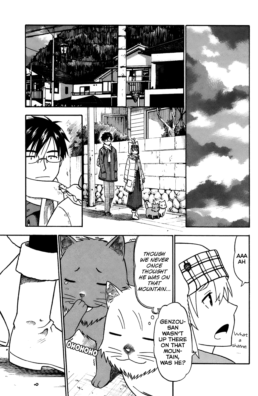 Neko Ane Chapter 30 page 25 - Chapter 30: Genzou-san.
