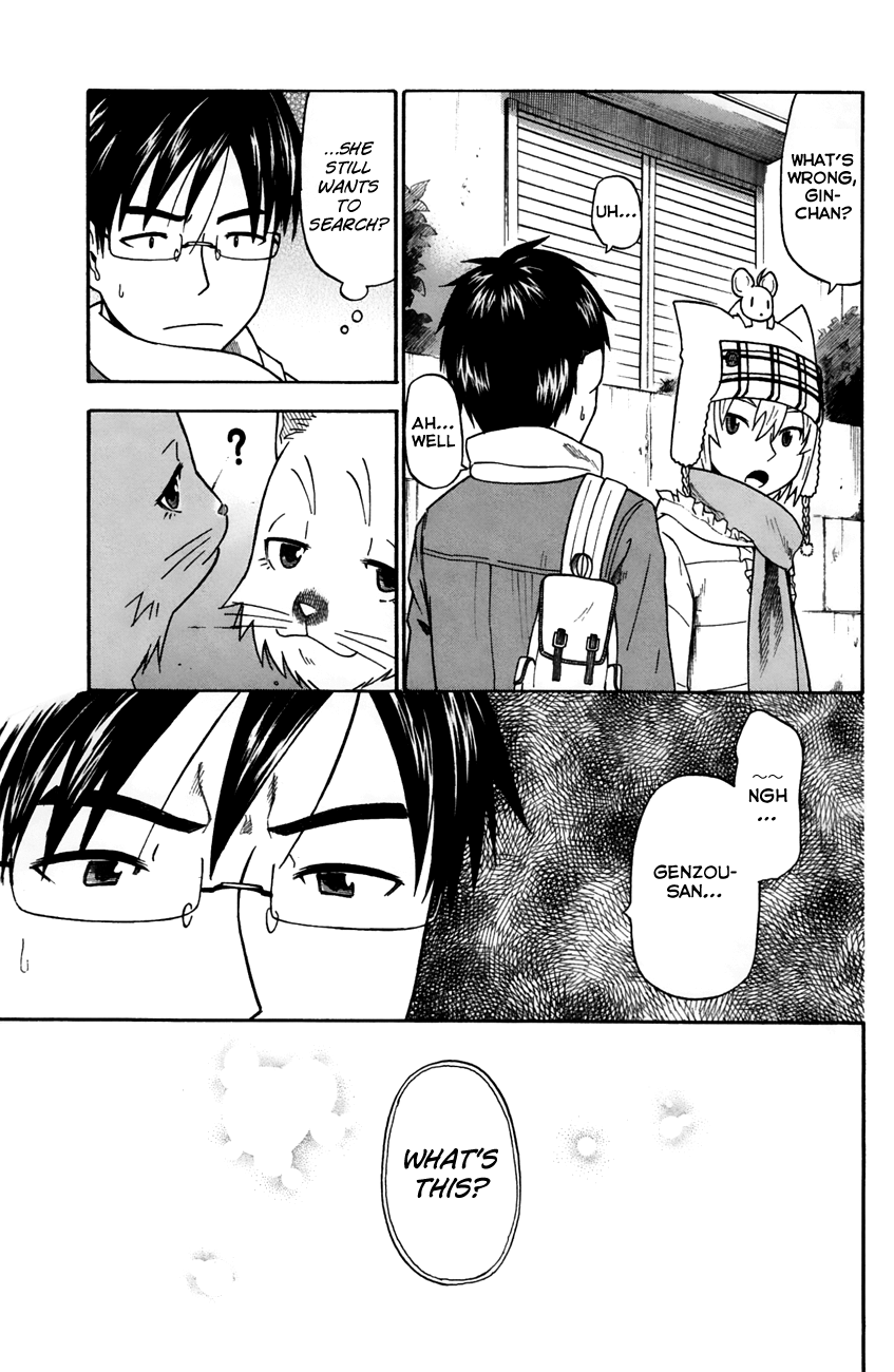 Neko Ane Chapter 30 page 27 - Chapter 30: Genzou-san.