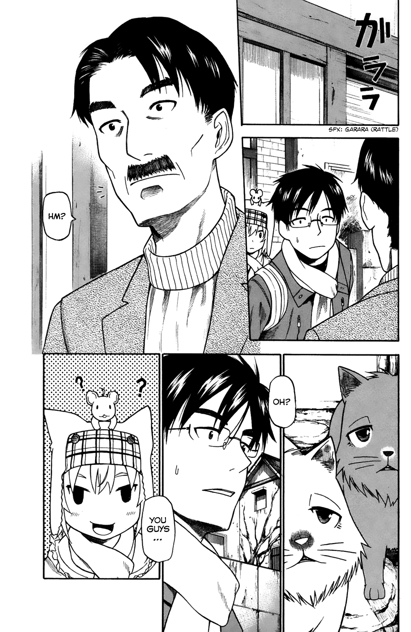 Neko Ane Chapter 30 page 29 - Chapter 30: Genzou-san.