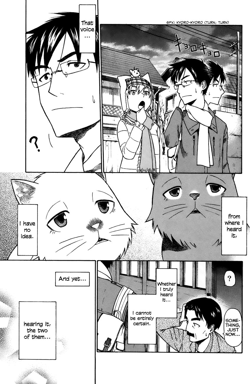 Neko Ane Chapter 30 page 33 - Chapter 30: Genzou-san.