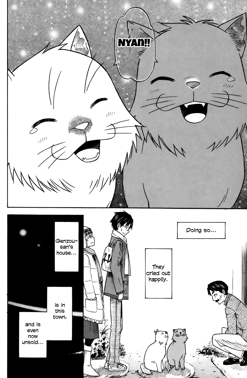 Neko Ane Chapter 30 page 34 - Chapter 30: Genzou-san.