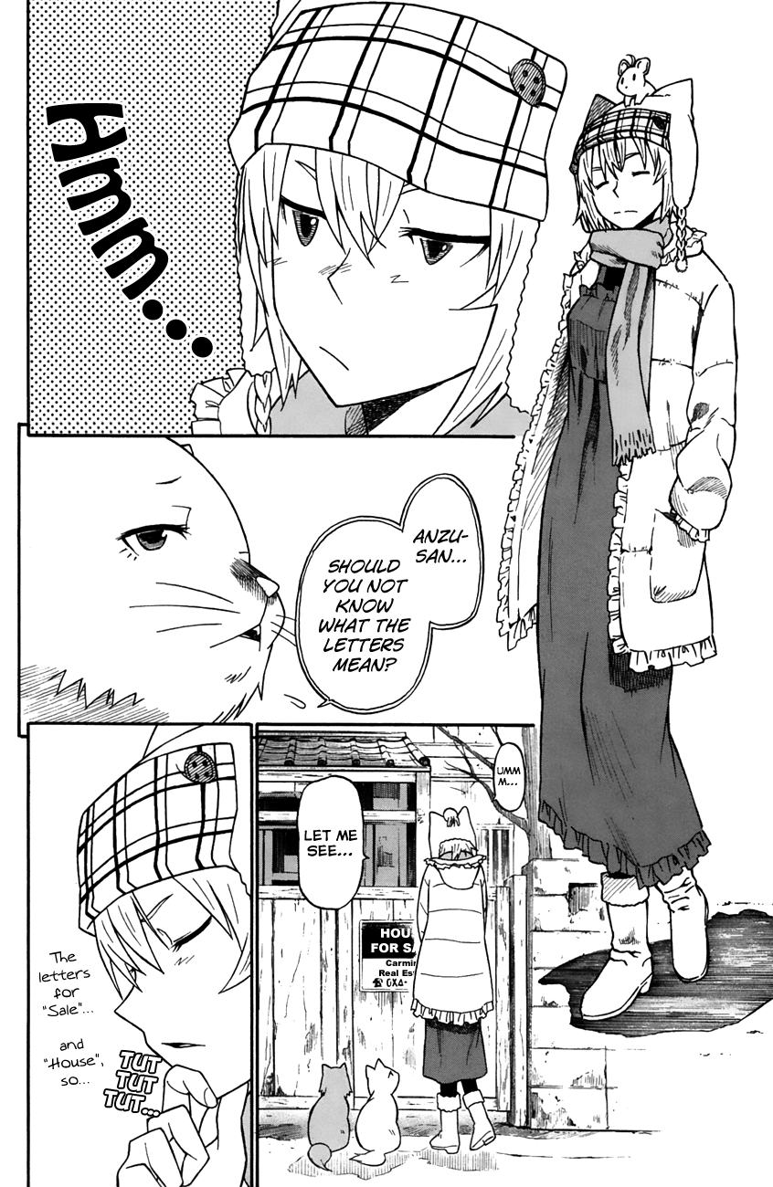 Neko Ane Chapter 30 page 8 - Chapter 30: Genzou-san.