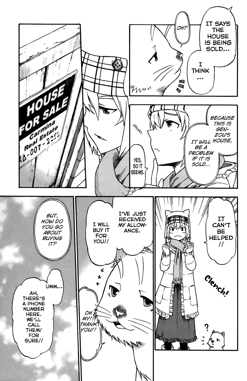 Neko Ane Chapter 30 page 9 - Chapter 30: Genzou-san.