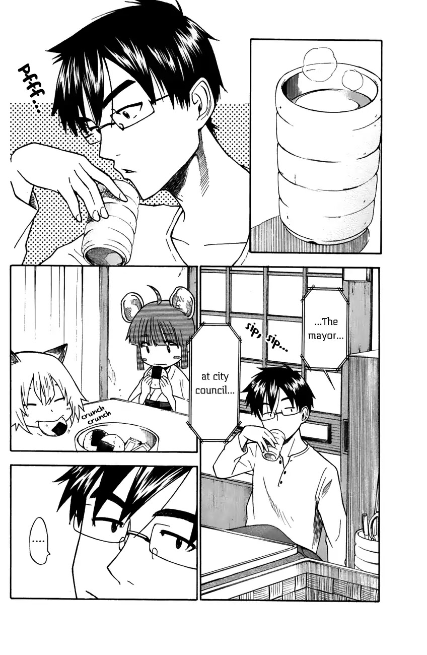 Neko Ane Chapter 31 page 10 - Chapter 31: Mouse and Cat.
