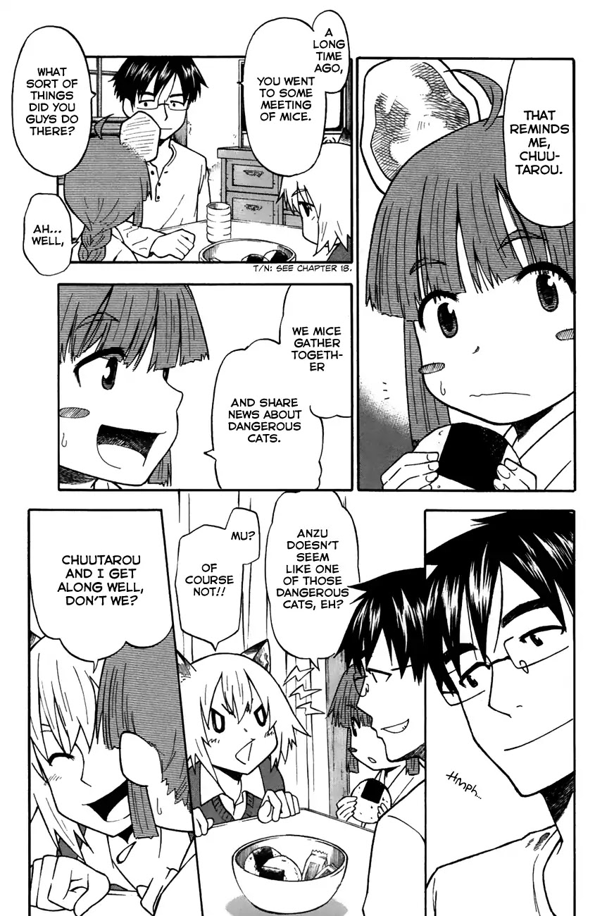 Neko Ane Chapter 31 page 11 - Chapter 31: Mouse and Cat.