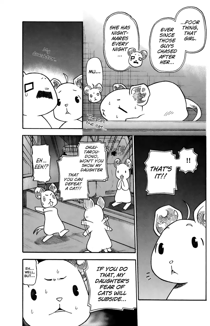 Neko Ane Chapter 31 page 17 - Chapter 31: Mouse and Cat.