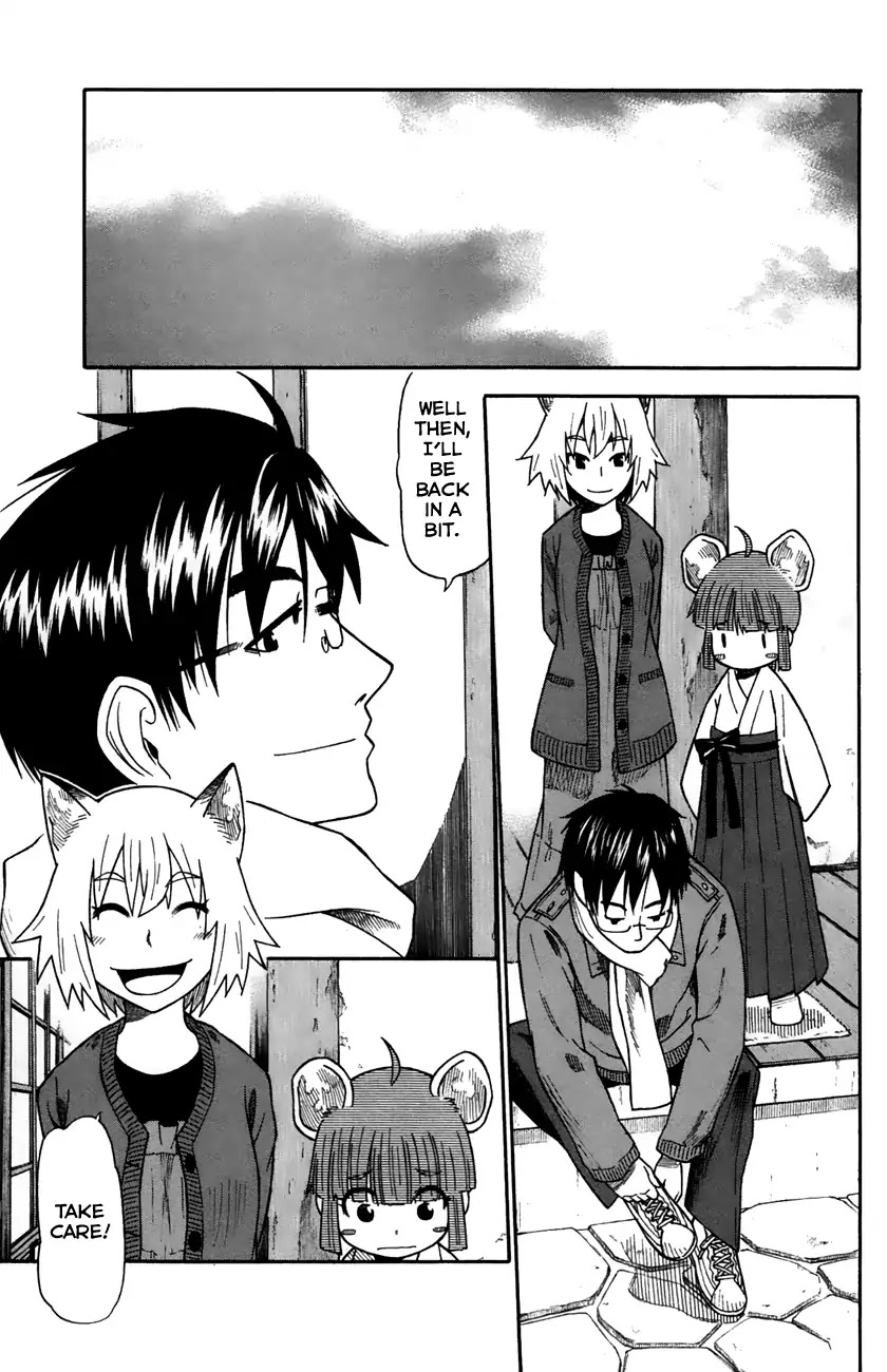 Neko Ane Chapter 31 page 19 - Chapter 31: Mouse and Cat.