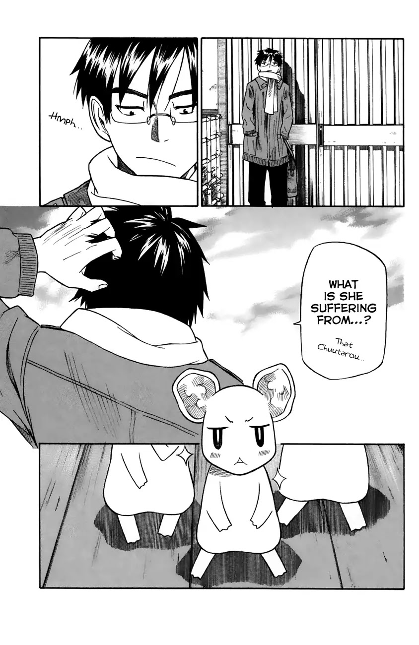 Neko Ane Chapter 31 page 21 - Chapter 31: Mouse and Cat.