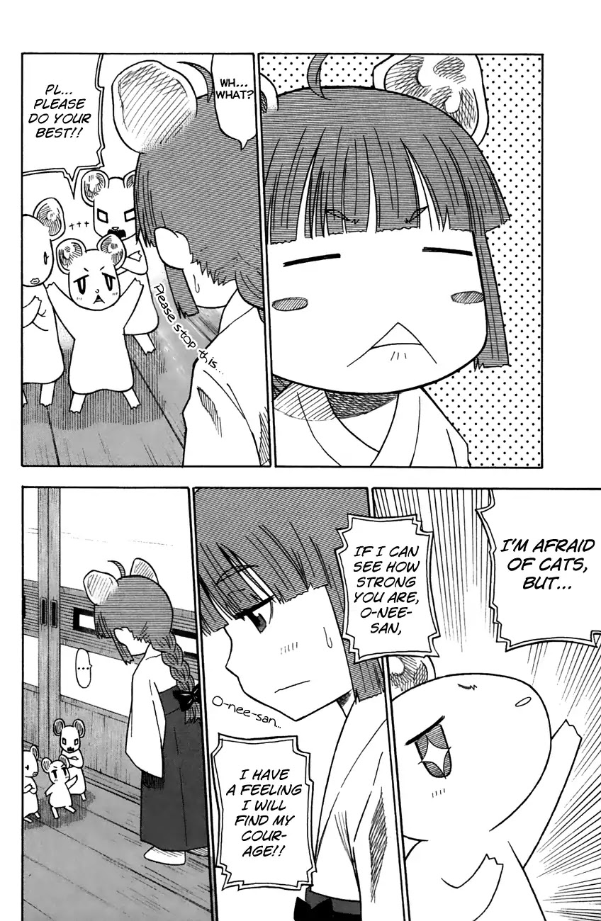 Neko Ane Chapter 31 page 22 - Chapter 31: Mouse and Cat.