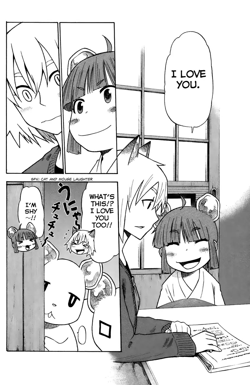 Neko Ane Chapter 31 page 28 - Chapter 31: Mouse and Cat.