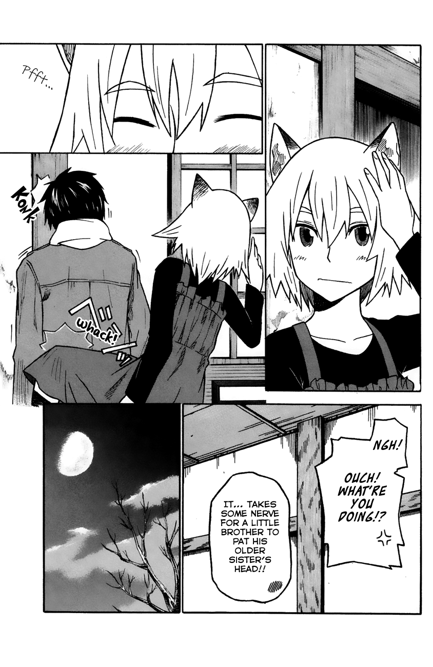 Neko Ane Chapter 32 page 11 - Chapter 32: Memories
