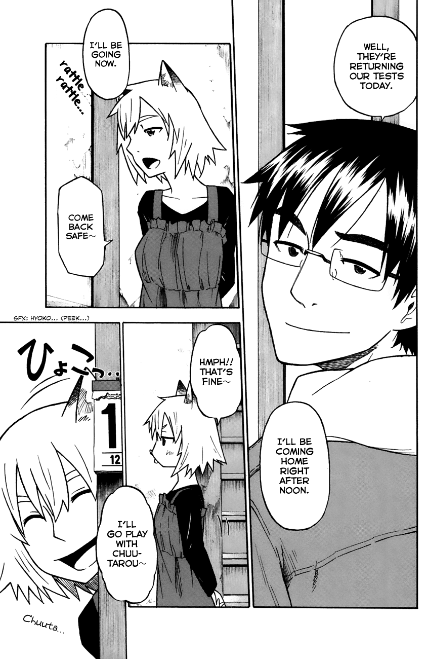Neko Ane Chapter 32 page 17 - Chapter 32: Memories