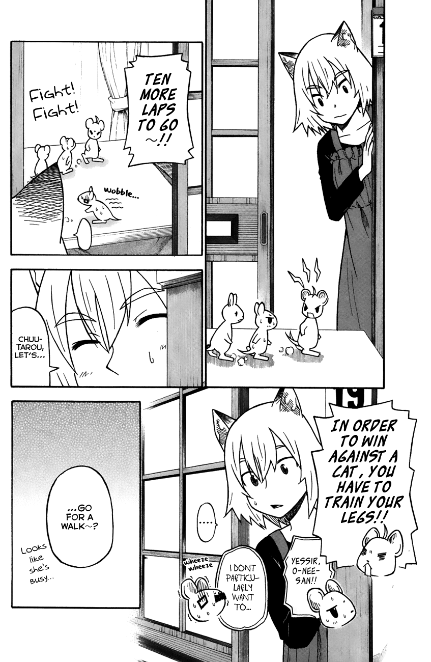 Neko Ane Chapter 32 page 18 - Chapter 32: Memories