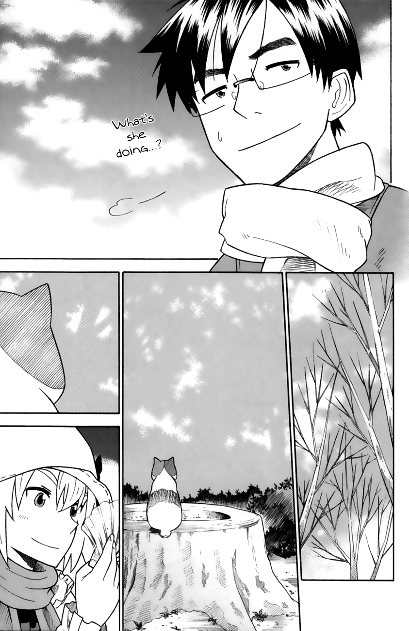 Neko Ane Chapter 32 page 25 - Chapter 32: Memories
