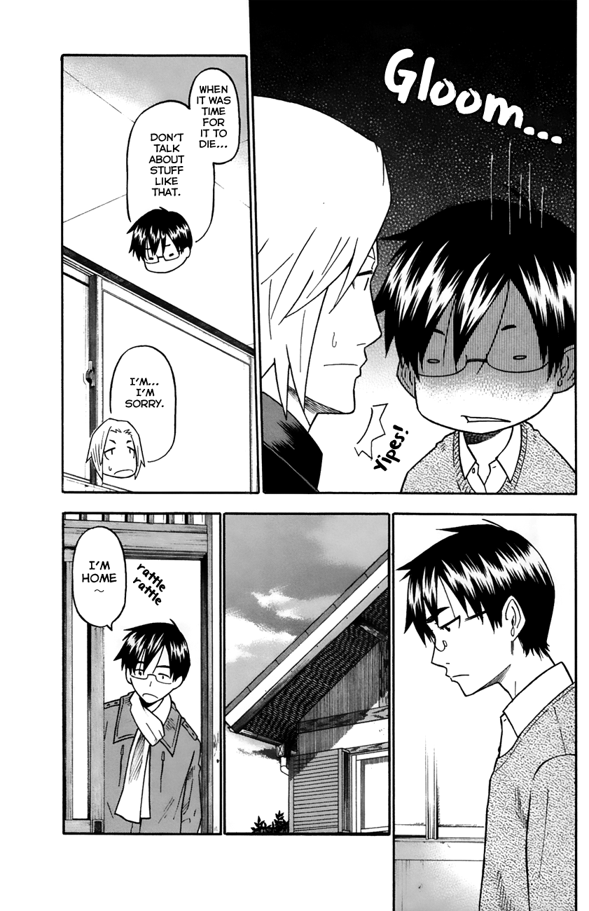 Neko Ane Chapter 32 page 5 - Chapter 32: Memories