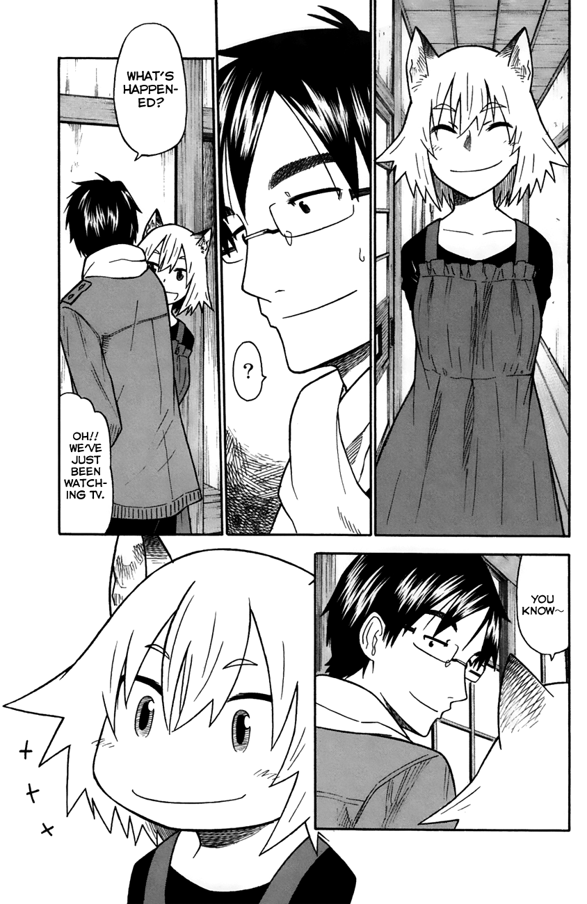 Neko Ane Chapter 32 page 7 - Chapter 32: Memories