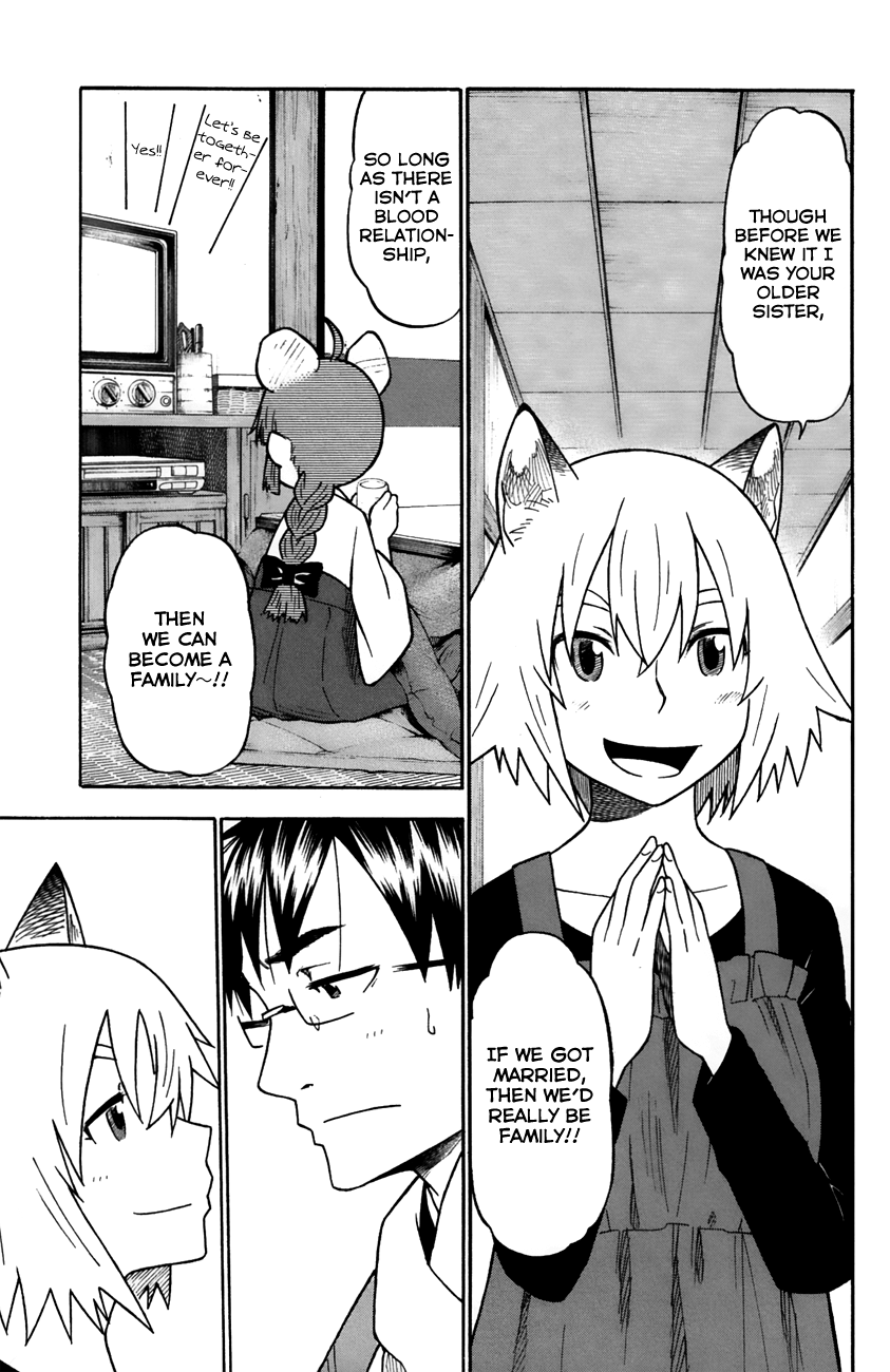 Neko Ane Chapter 32 page 9 - Chapter 32: Memories
