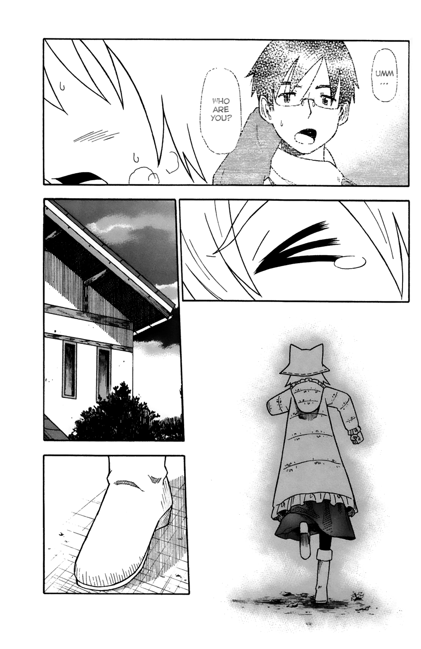 Neko Ane Chapter 33 page 11 - Chapter 33: Illegitimate Child?