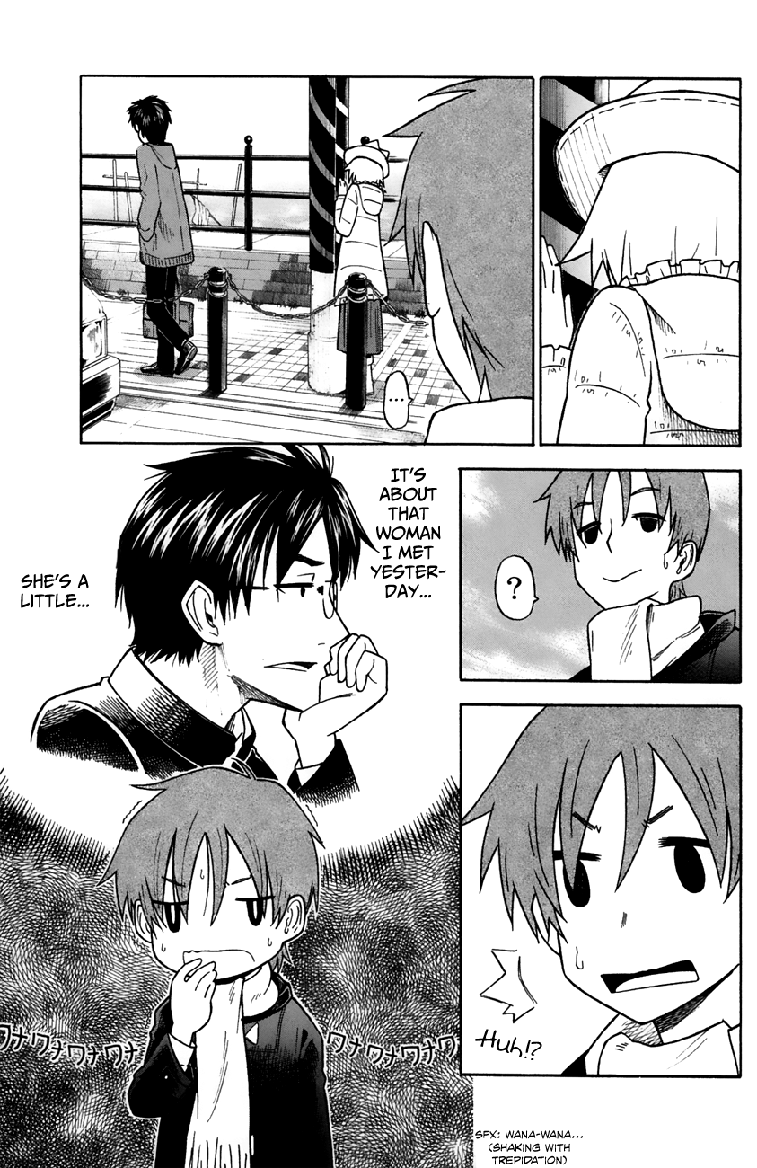 Neko Ane Chapter 33 page 21 - Chapter 33: Illegitimate Child?