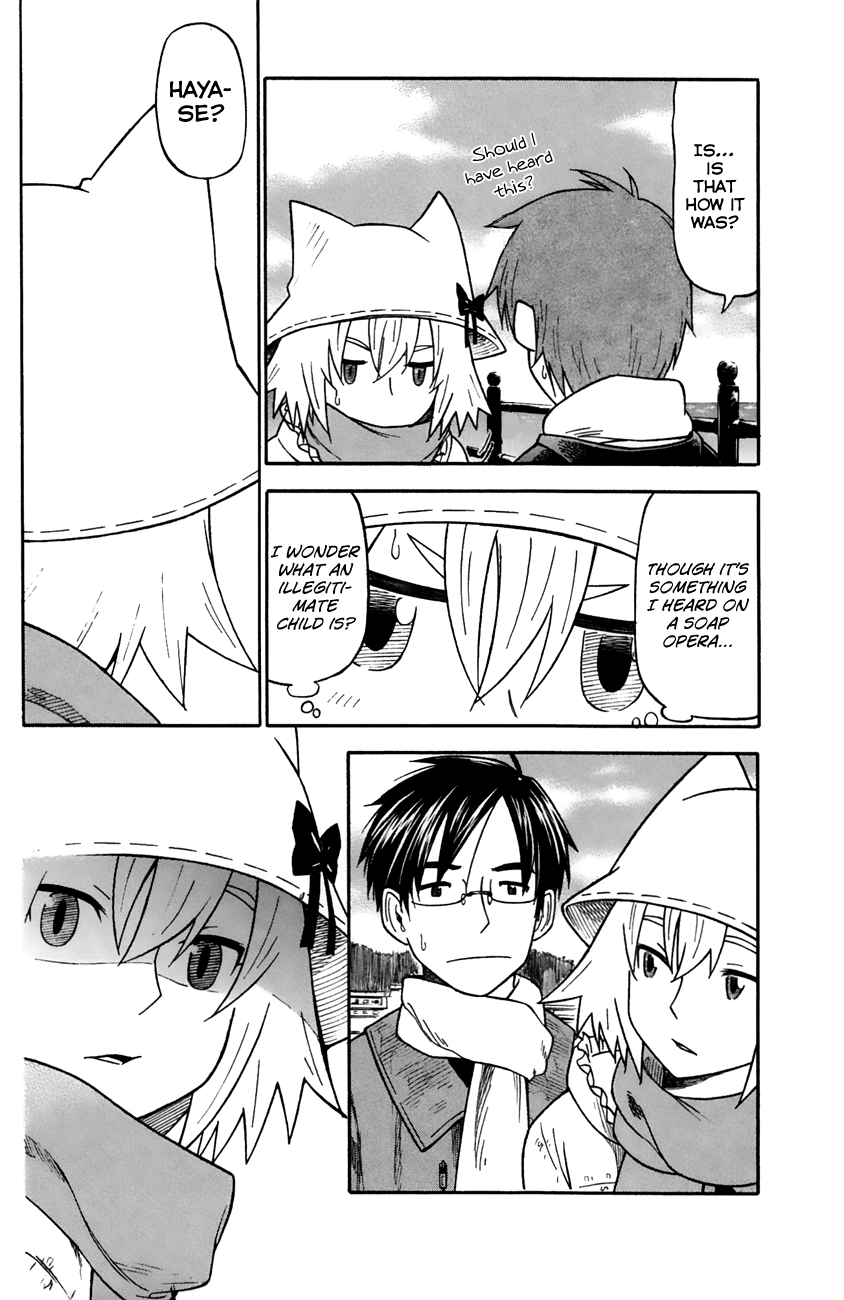 Neko Ane Chapter 33 page 24 - Chapter 33: Illegitimate Child?
