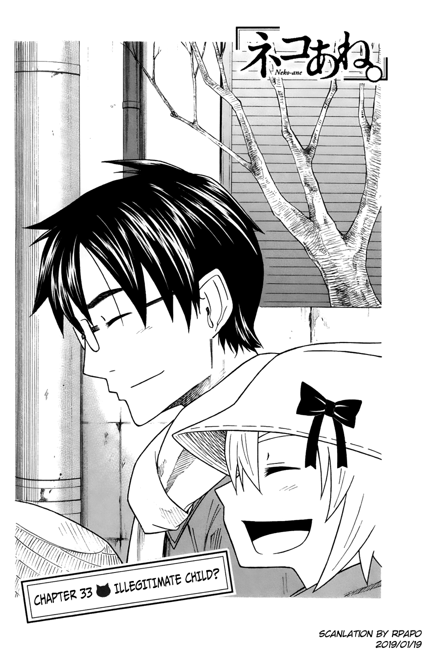 Neko Ane Chapter 33 page 4 - Chapter 33: Illegitimate Child?