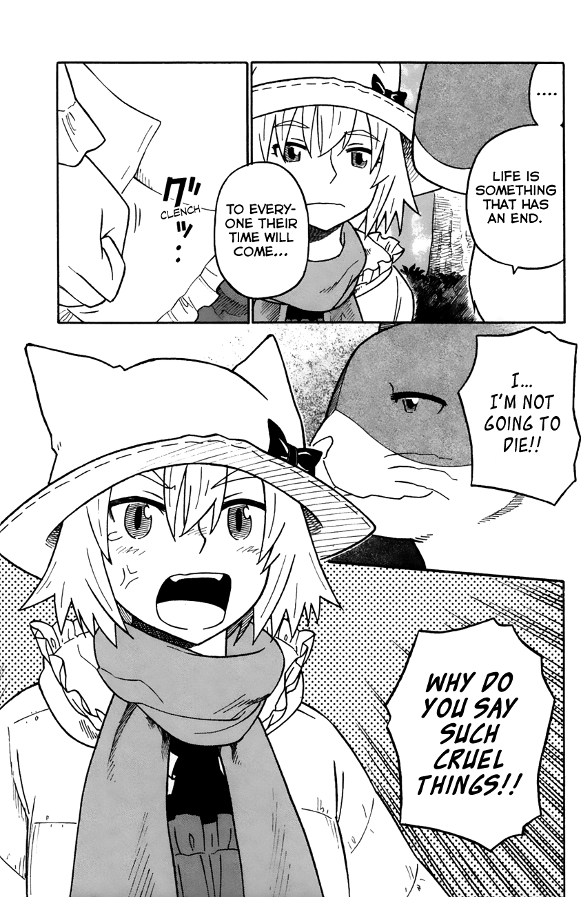 Neko Ane Chapter 33 page 9 - Chapter 33: Illegitimate Child?