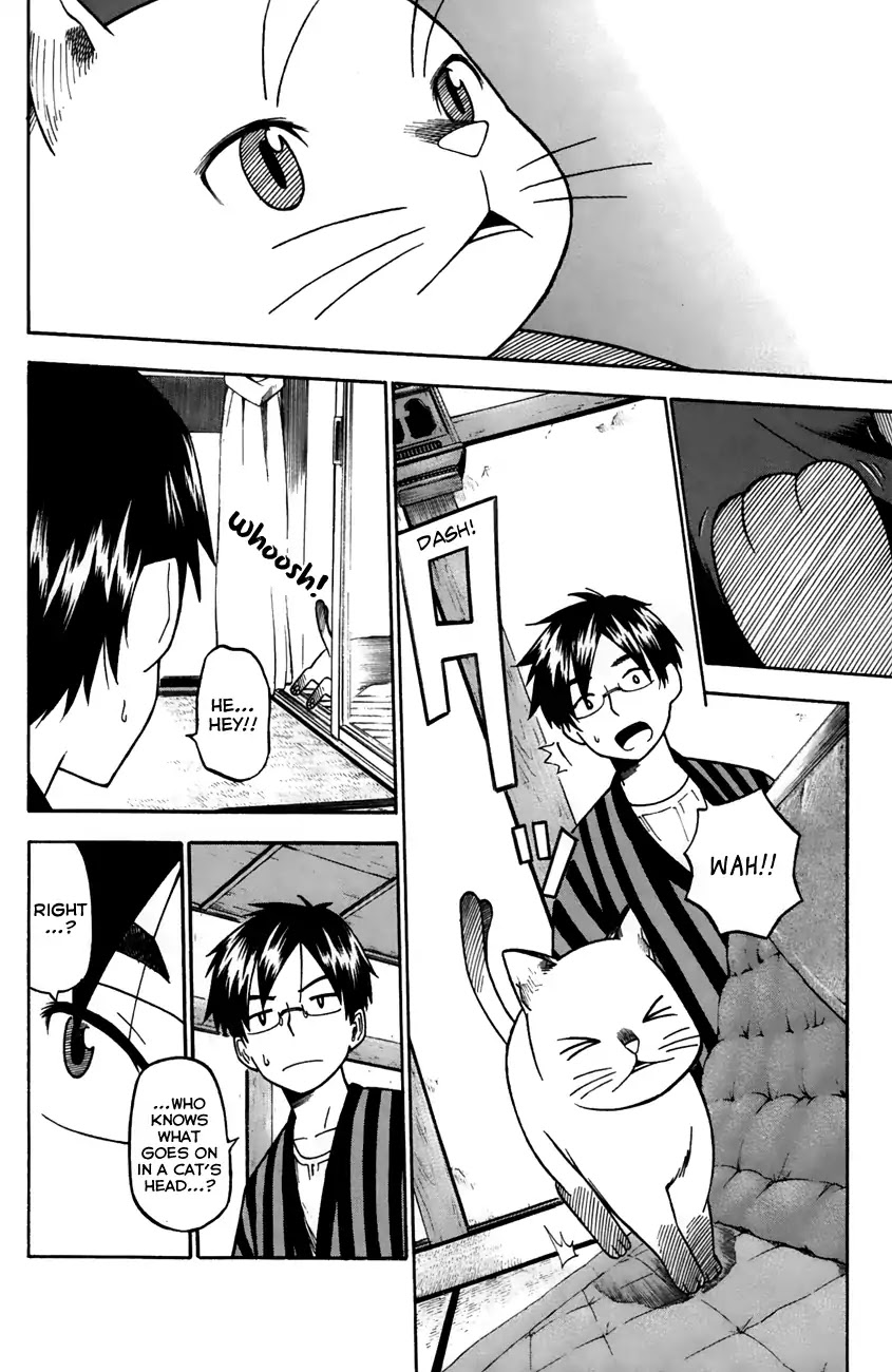 Neko Ane Chapter 34 page 10 - Chapter 34: Feelings.