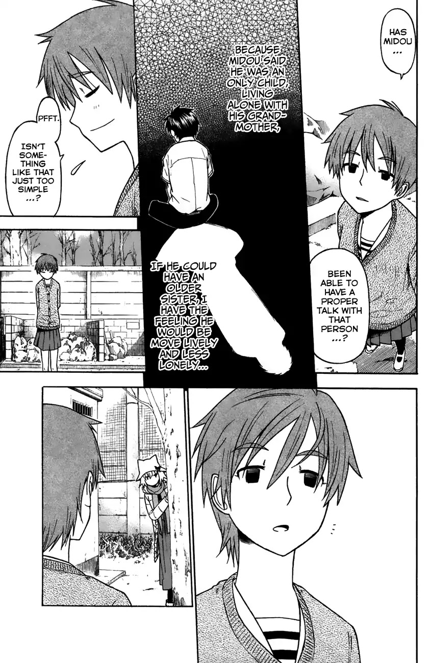 Neko Ane Chapter 34 page 15 - Chapter 34: Feelings.