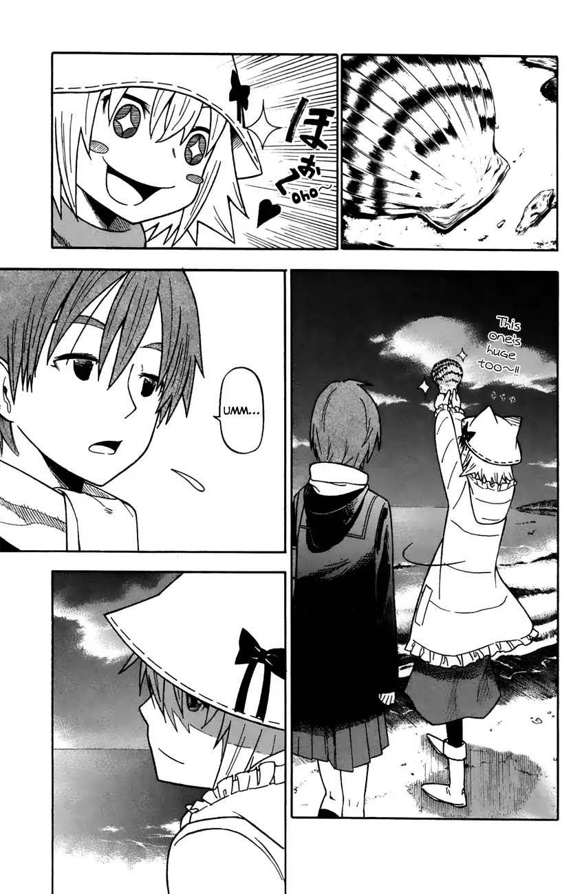 Neko Ane Chapter 34 page 17 - Chapter 34: Feelings.