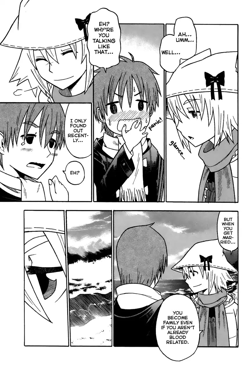 Neko Ane Chapter 34 page 19 - Chapter 34: Feelings.