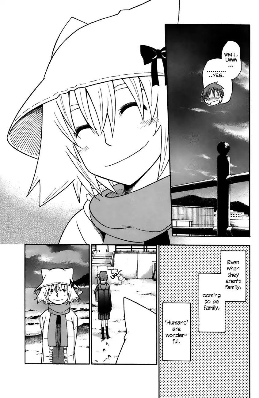Neko Ane Chapter 34 page 21 - Chapter 34: Feelings.