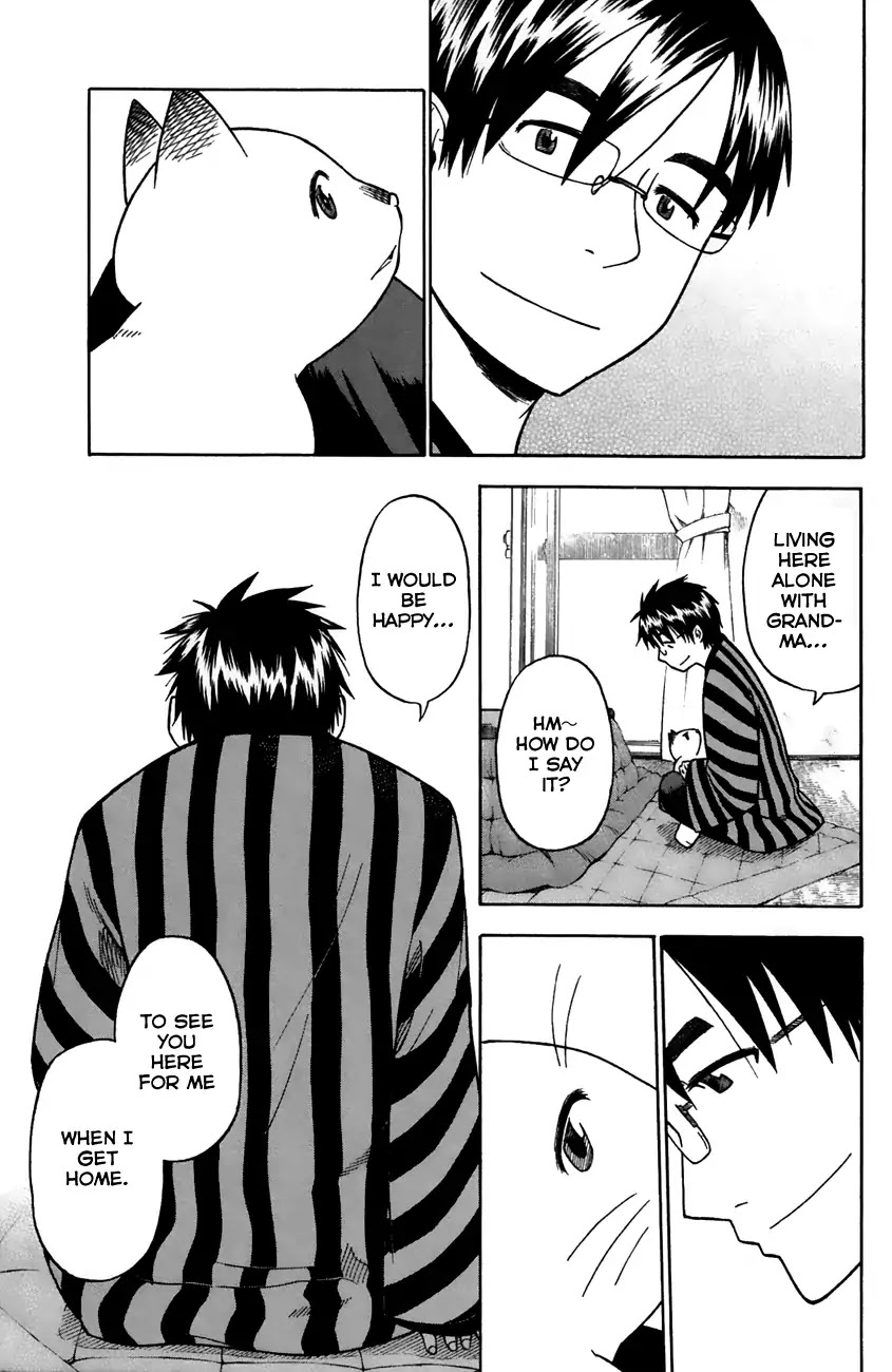 Neko Ane Chapter 34 page 9 - Chapter 34: Feelings.
